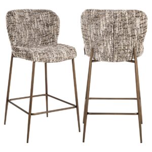 Taburete Odarby marrón