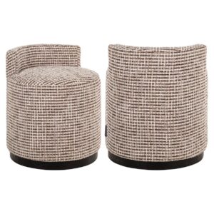 Silla de comedor Odette personalizada 55Ø ignífuga