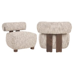 Sillón Arabella personalizado ignífugo