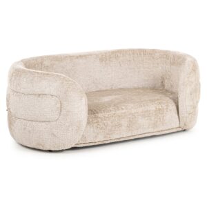 Cama para mascotas Bingo chenilla clay