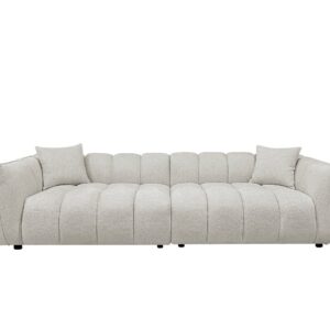 Sofá Jezebel crema elegante