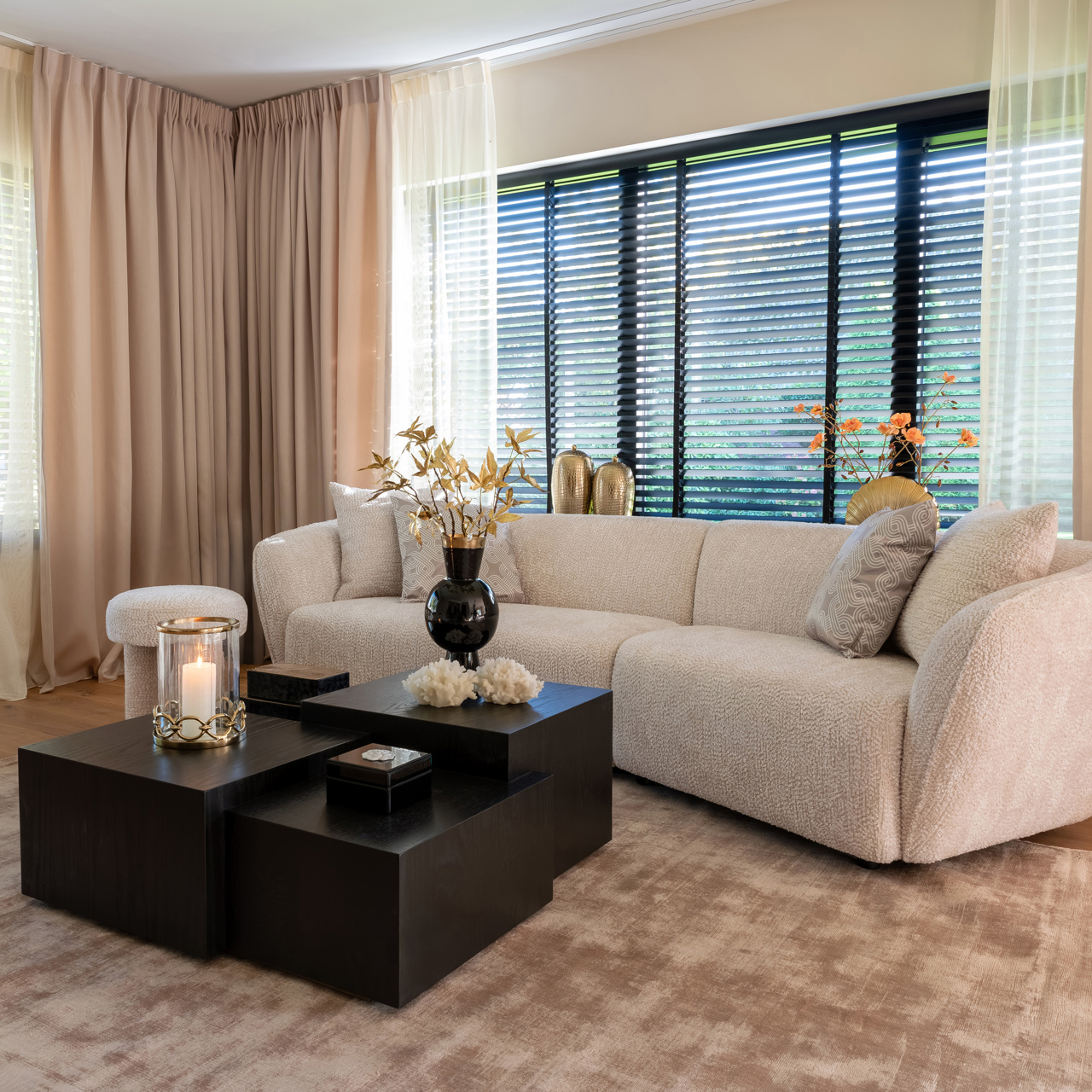 Sofá Armand crema 6 Sofá Armand crema 6