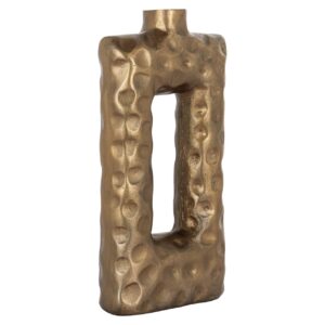 Jarrón Samuel (Oro Cepillado)