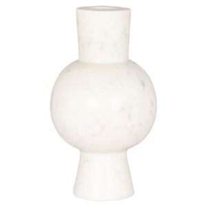 Jarrón Jonah blanco