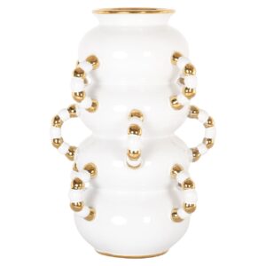 Vase Pippy white small