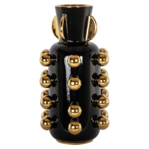 Jarrón Zalia grande negro
