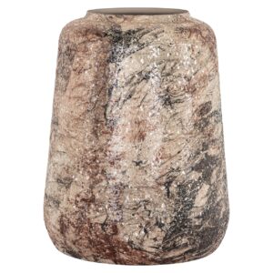 Jarrón Dena pequeño en color beige