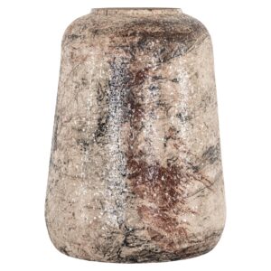 Jarrón Dena grande beige