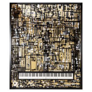 Cuadro Art Piano Wibi