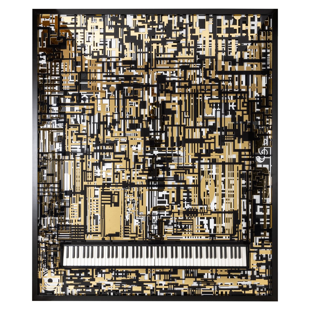 Cuadro Art Piano Wibi