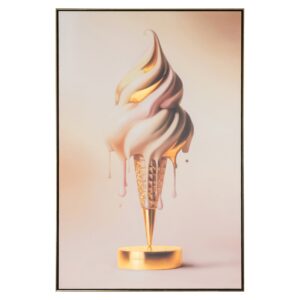 Cuadro Icecream (Gold)