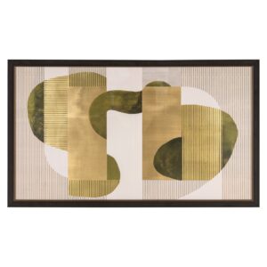 Arte de pared Joylin (Verde)