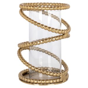 Hurricane Jaden pequeño (Oro Cepillado)