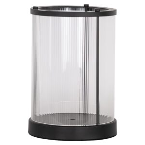 Hurricane Dayene pequeño (Negro)