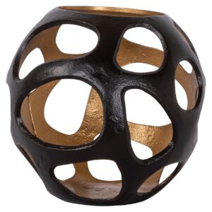 Luz Hurricane Alysia marrón pequeña