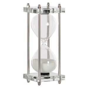 Hourglass Gigi pequeño (Blanco)