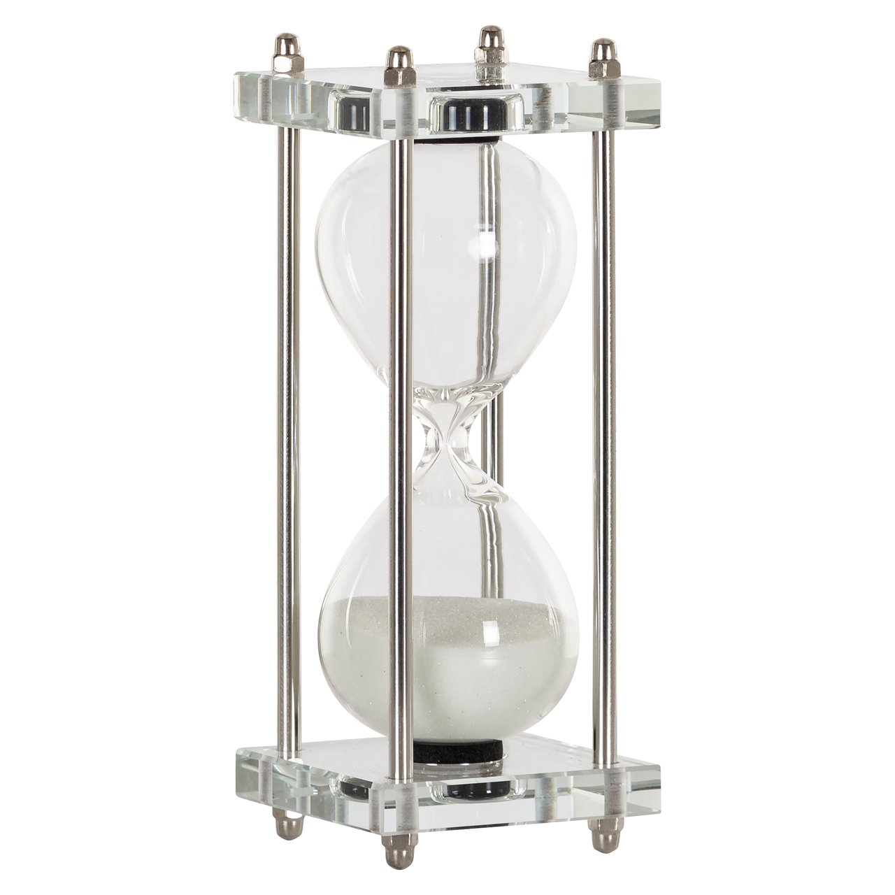 Hourglass Gigi pequeño (Blanco)