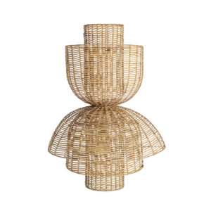 APLIQUE PLISSÉ RATTAN