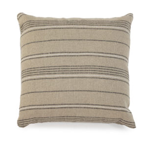 Cojín null Poliéster Blanco/Negro/Marrón