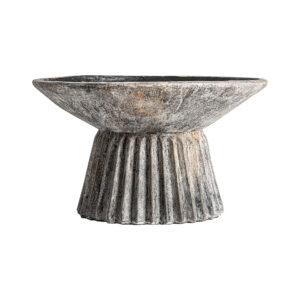 MACETERO PLISSÉ STONE