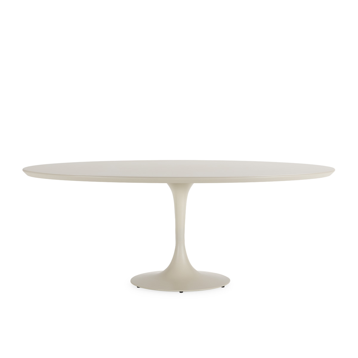 Mesa Comedor 200X112X75 Metal/STONESKIN-- Topo
