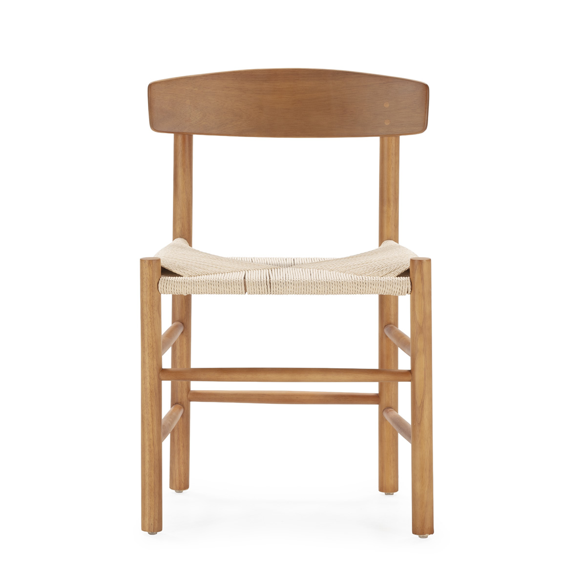 5X43X77 Madera de Pino/Cuerda de Papel -- Envejecido