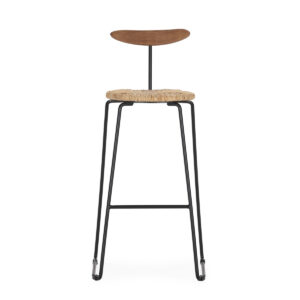 5 Hierro/Madera/Cuerda -- Negro/Nogal