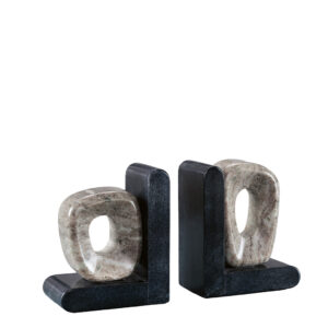 HERA bookends in marble