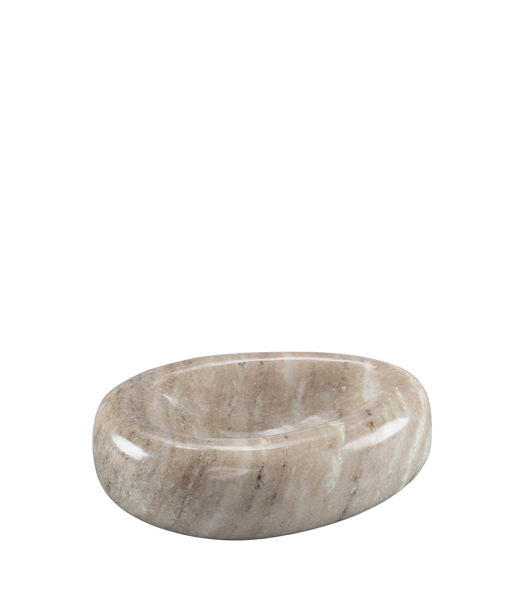 HERA bowl in marble (L)