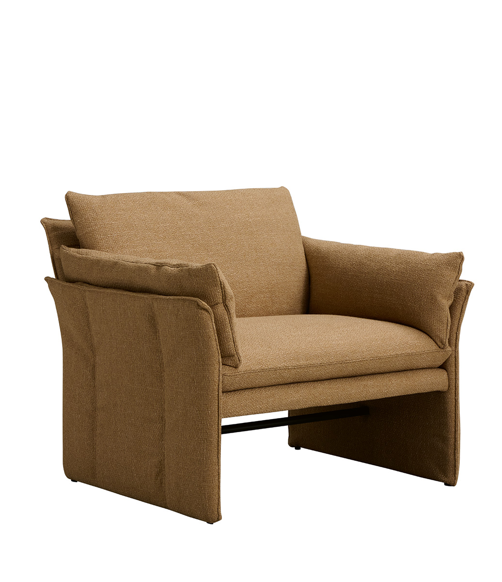 HARLEM fabric armchair