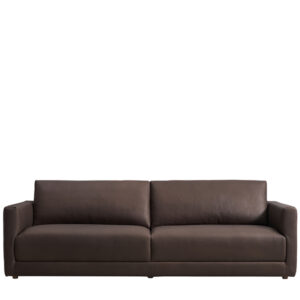 BROOME leather sofa - 2-seat