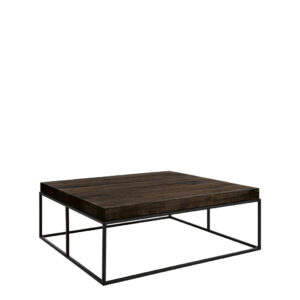 CARLISLE coffee table 100x100 cm