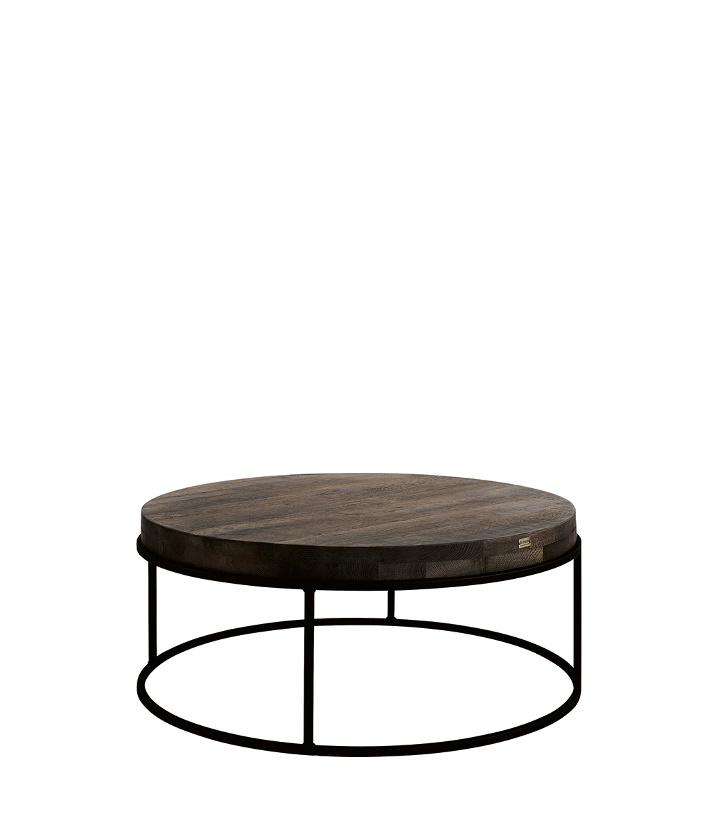 CARLISLE coffee table Ø90 cm