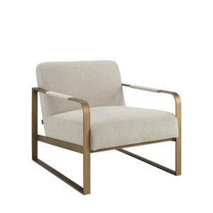 RONAN fabric armchair