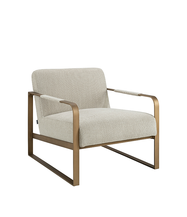 RONAN fabric armchair