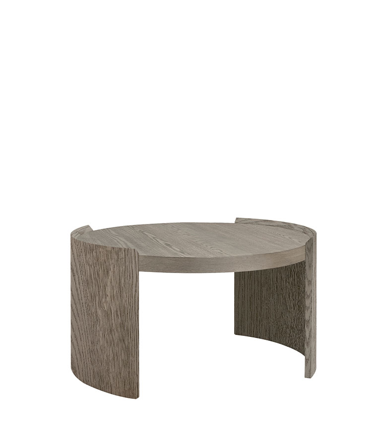 OAKLAND coffee table Ø 80 cm