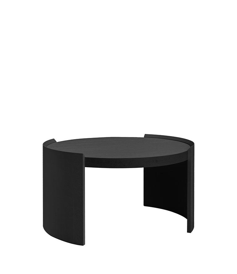 OAKLAND coffee table Ø 80 cm