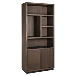 Display cabinet Oakura brown Wandkast