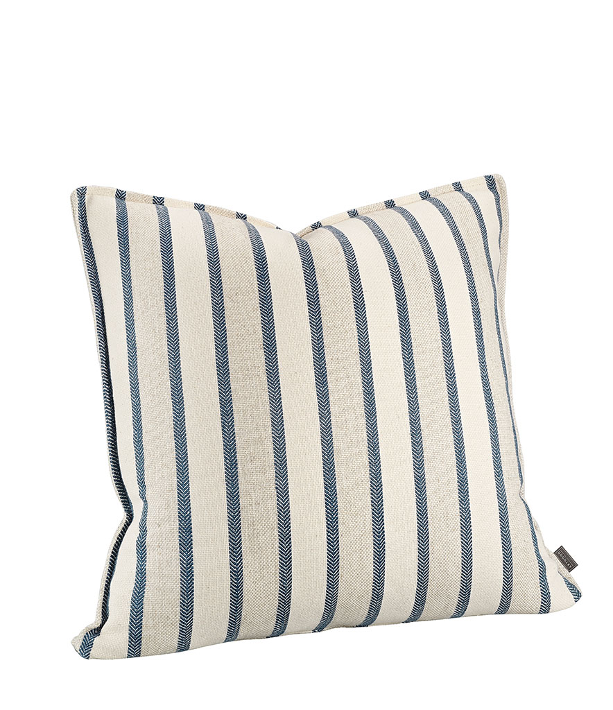 LOTUS HERRINGBONE STRIPE cushion cover - 50x50
