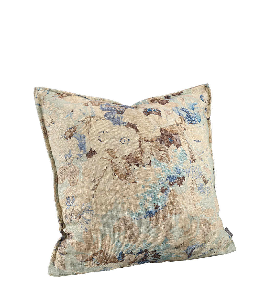 ROSEWOOD FLOWER cushion cover - 50x50