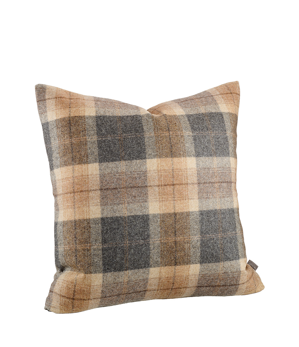 ALISTAIR PLAID cushion cover - 50x50