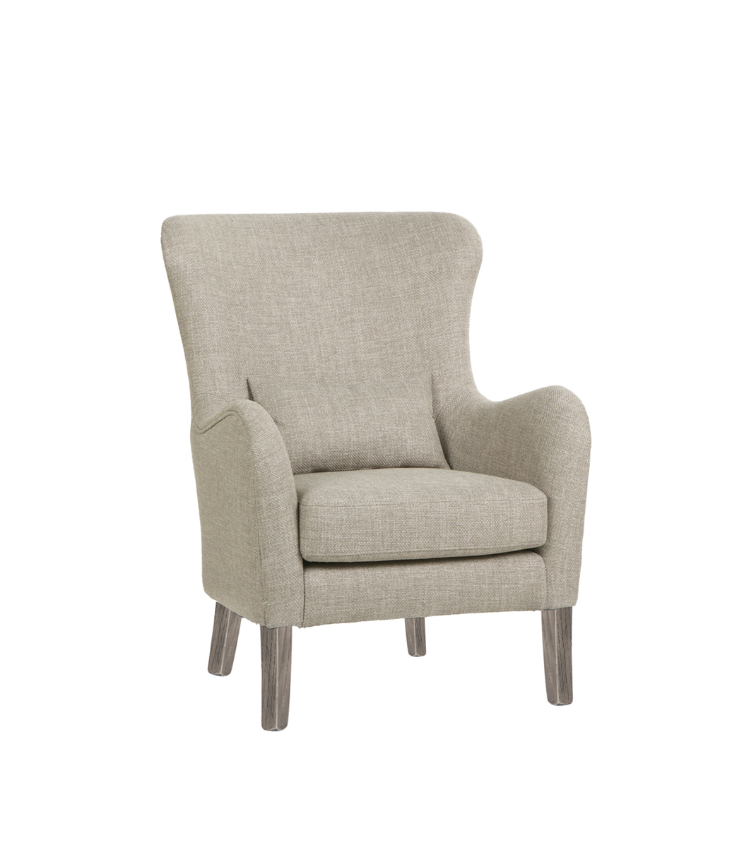 SASHA fabric armchair