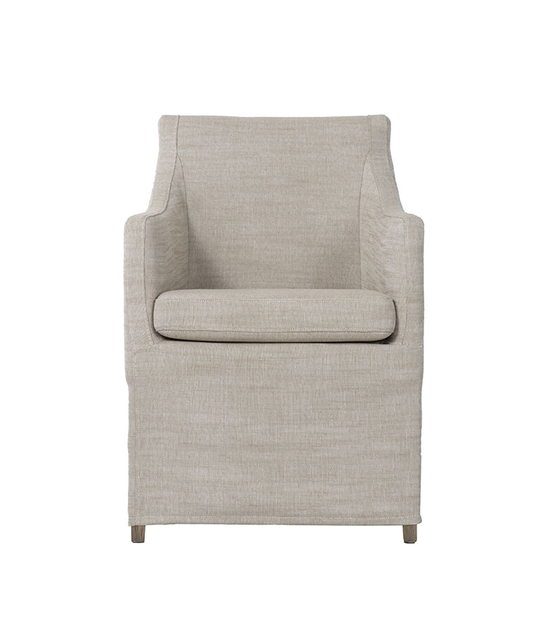 Cover long Sophie linen