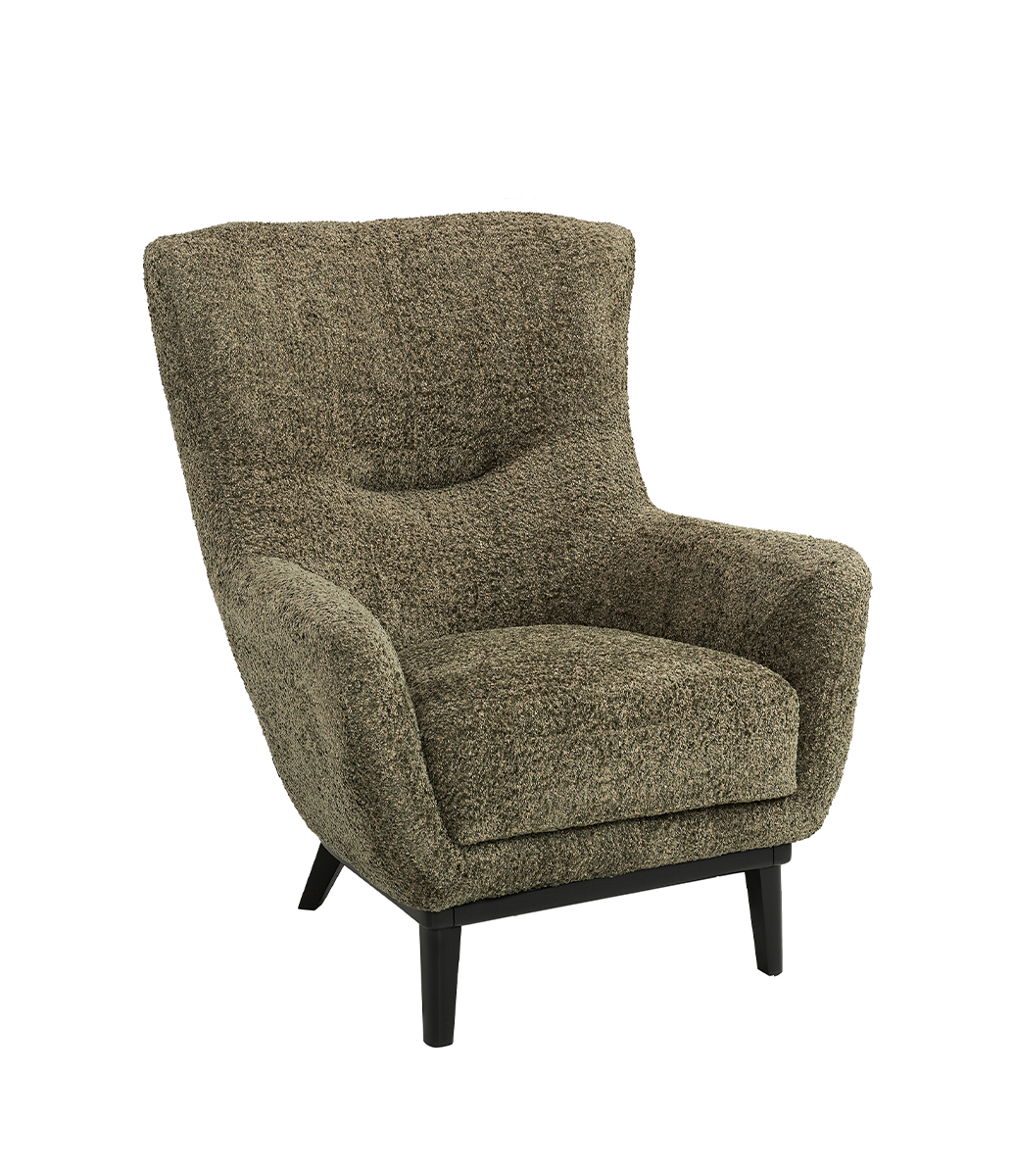 RUSSEL fabric armchair