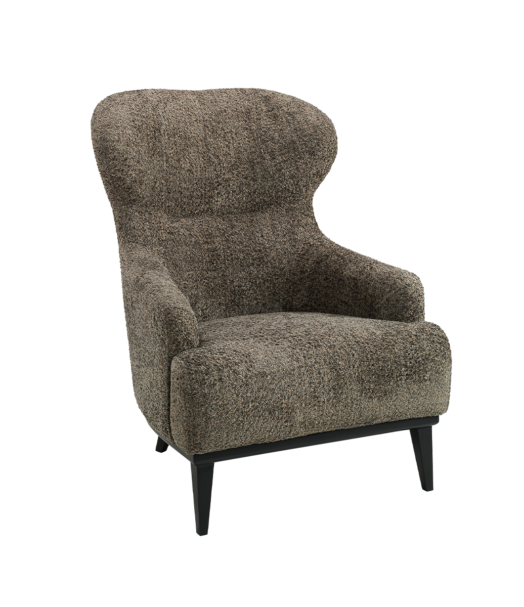 TOULOUSE fabric armchair