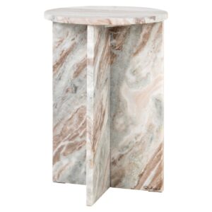 End table Vevey Blush beige Bijzettafel