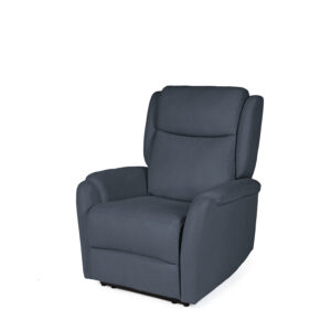 SILLON RELAX 2 MOTOR AKARI GRIS OSCURO