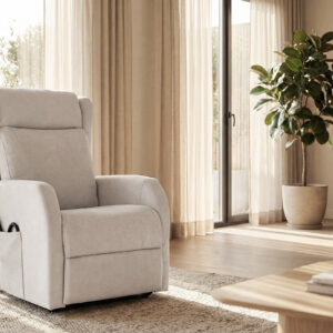 SILLON P.LIFT 1 MOTOR SAORI BEIGE