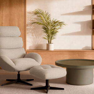 BUTACA  PAULINE BEIGE