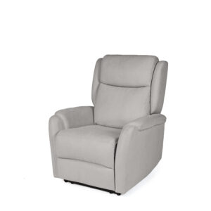 SILLON P.LIFT 1 MOT AKARI GRIS CLARO